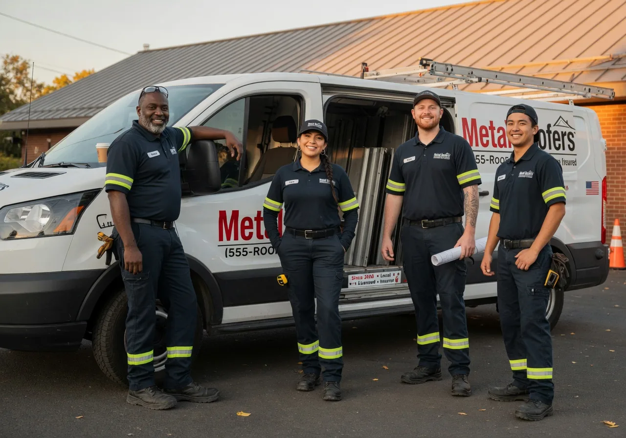 Metal Roofing Installation company in Peak, SC