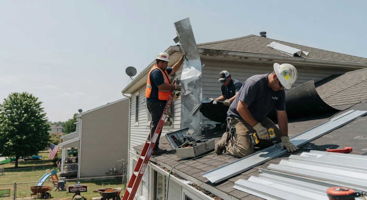Metal Roofing Installation in Peak, SC near me